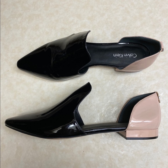 calvin klein edona leopard